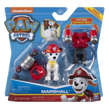 PERTINI Patrolne šape Marshal set