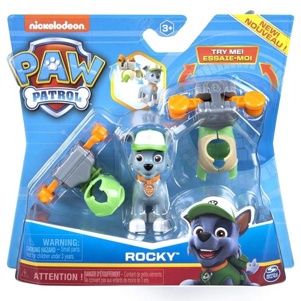 PERTINI Patrolne šape Rocky set