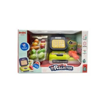 PERTINI Pertini registar kasa plavo-zelena