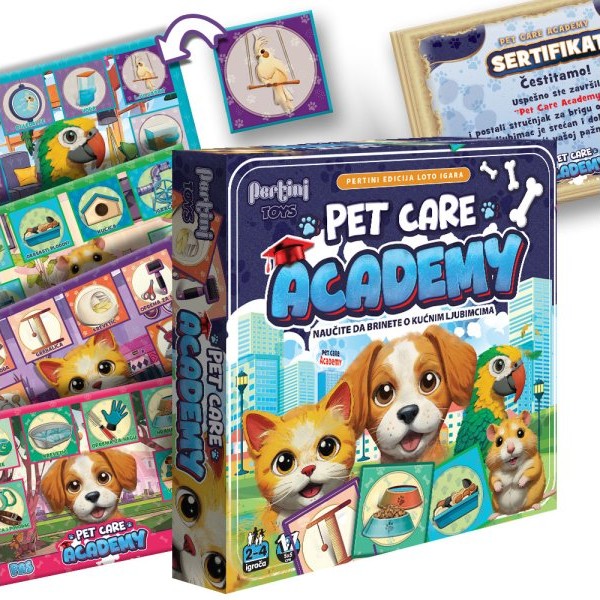 PERTINI Pet care academy