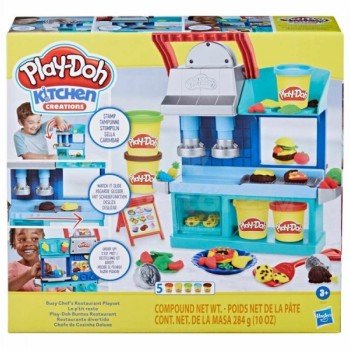 PERTINI PLAY DOH restoran
