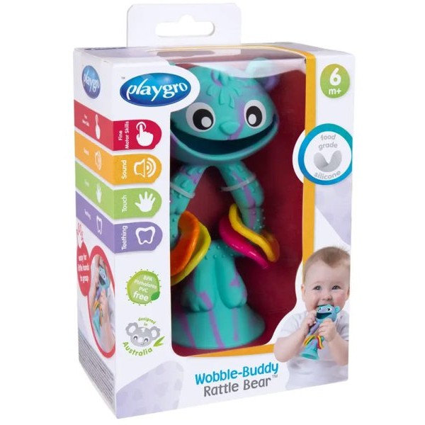 PERTINI Playgro Zvečka meda