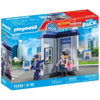 PERTINI Playmobil Action heroes Policijska prostorija