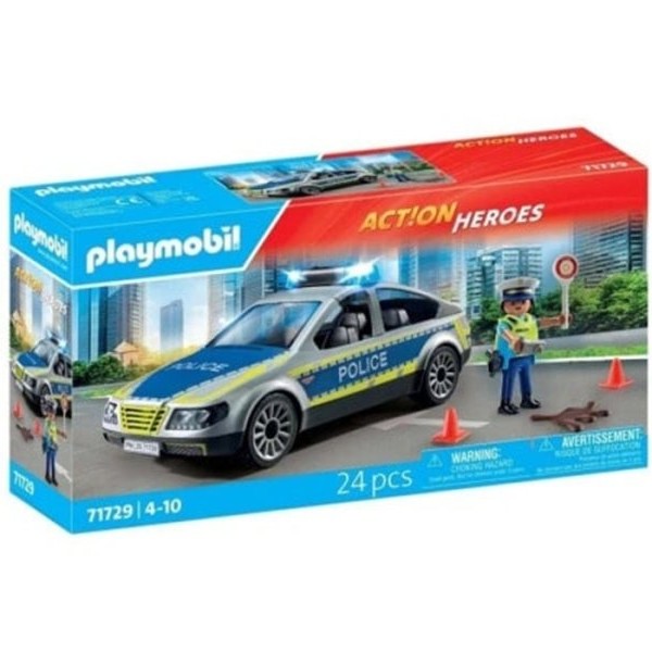 PERTINI Playmobil Action heroes Policijsko patrolno vozilo