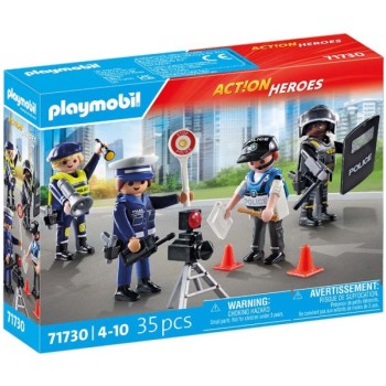 PERTINI Playmobil Action heroes Set policijskih figura