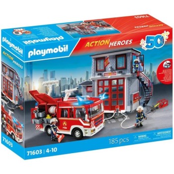 PERTINI Playmobil Action Heroes Vatrogasna stanica