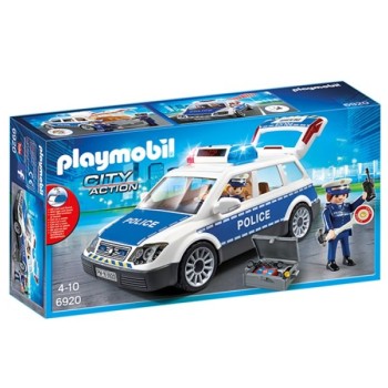 PERTINI Playmobil City action Policijsko vozilo