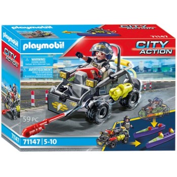 PERTINI Playmobil City action Vozilo kvad za plažu