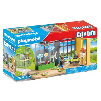 PERTINI Playmobil City life Čas meteorologije