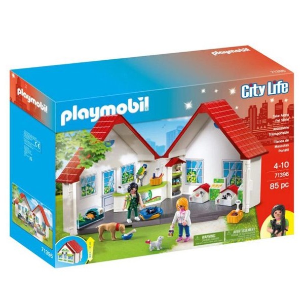 PERTINI Playmobil City life Klinika za životinje