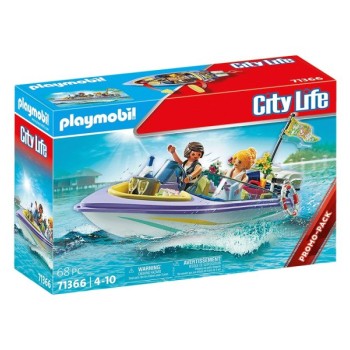 PERTINI Playmobil City life Medeni mesec na čamcu