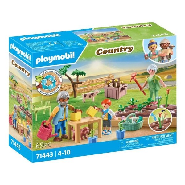 PERTINI Playmobil Country Dan u bašti