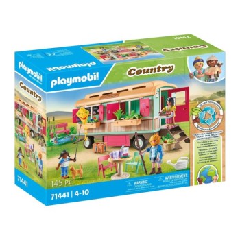 PERTINI Playmobil Country Mobilni kafe sa baštom