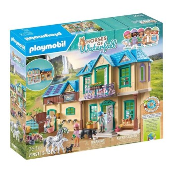 PERTINI Playmobil Horses of Waterfall Ranč