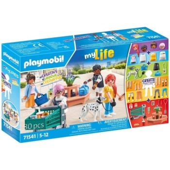 PERTINI Playmobil My life Dan za kupovinu