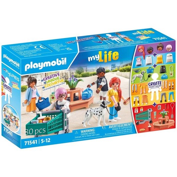 PERTINI Playmobil My life Dan za kupovinu