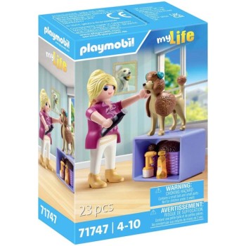 PERTINI Playmobil My life Frizer za pse