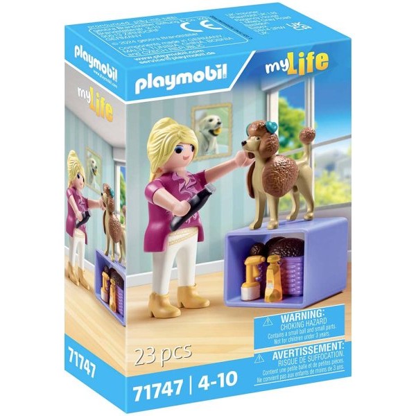 PERTINI Playmobil My life Frizer za pse
