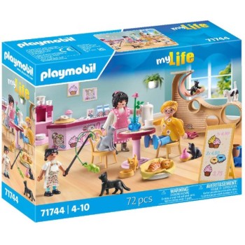 PERTINI Playmobil My life Kafe za mace