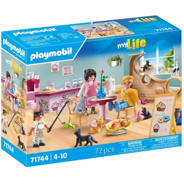 PERTINI Playmobil My life Kafe za mace