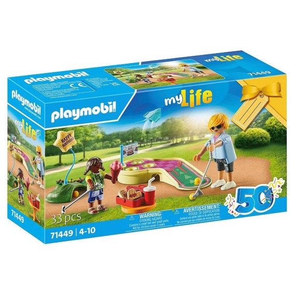 PERTINI Playmobil My life Mini golf
