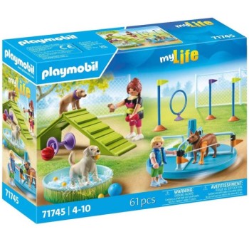 PERTINI Playmobil My life Park za pse