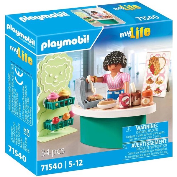 PERTINI Playmobil My life Poslastičarnica