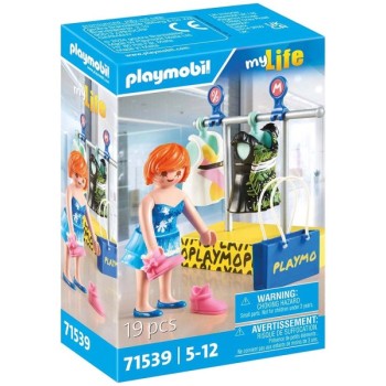 PERTINI Playmobil My life Prodavnica garderobe