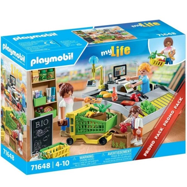 PERTINI Playmobil My life Prodavnica organske hrane
