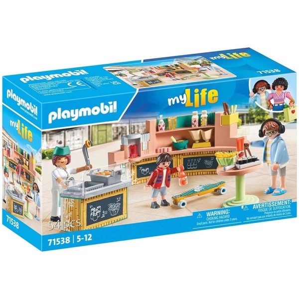 PERTINI Playmobil My life Restoran brze hrane