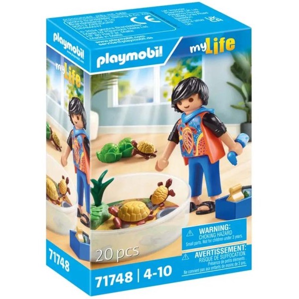 PERTINI Playmobil My life Terarijum za kornjače