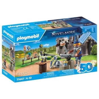 PERTINI Playmobil Novelmore Viteški rodjendan