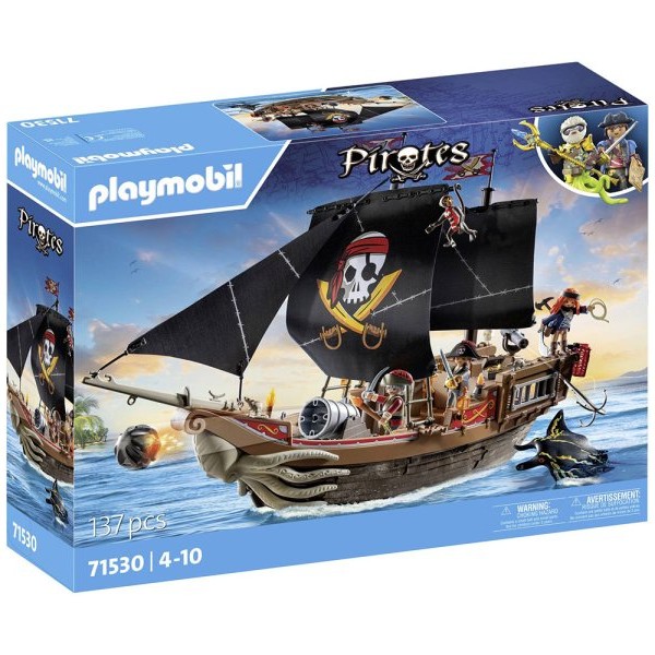 PERTINI Playmobil Pirates Veliki piratski brod