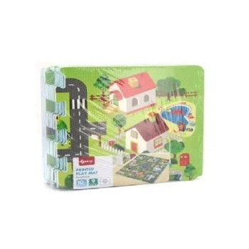 PERTINI Podna puzzla grad 9 delova 1039247