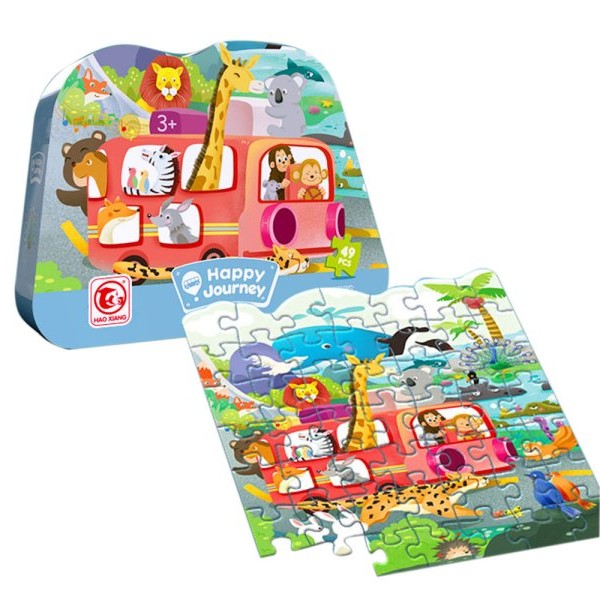 PERTINI Puzzle Izlet 49 Delova