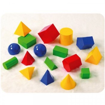 PERTINI PVC Geometrijska tela 17 el.