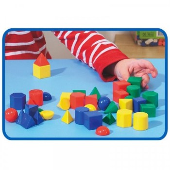 PERTINI PVC Geometrijska tela 40 el.