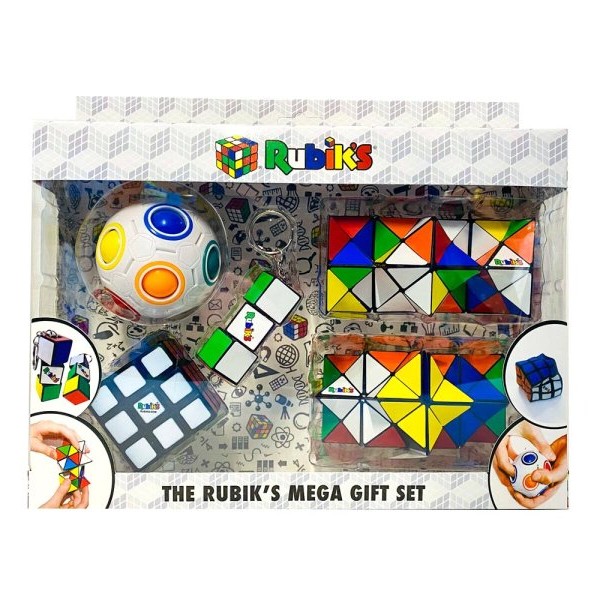 PERTINI Rubikova kocka mega set