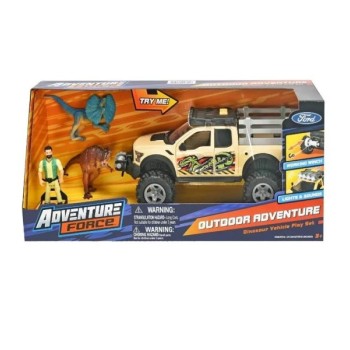 PERTINI Safari set vozilo sa figurama