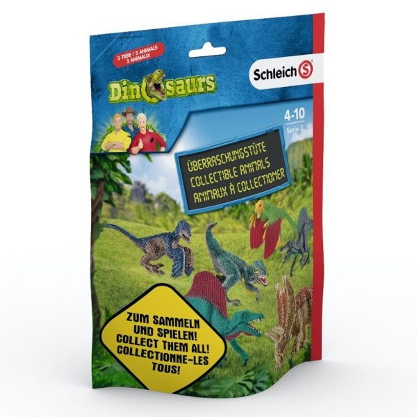 PERTINI Schleich 3 dinosaurusa iznenadjenja s2
