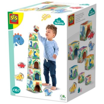 PERTINI Ses Creative Kocka u kocki dino