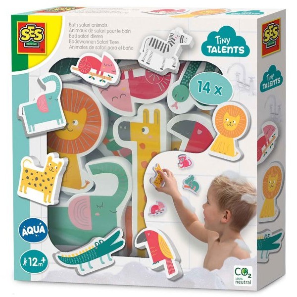 PERTINI Ses Creative Set divlje životinje akva zabava