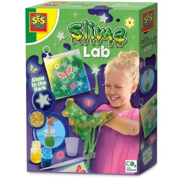 PERTINI Ses Creative Slajm lab - svetleći set