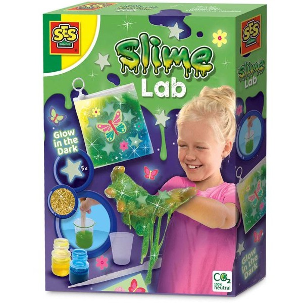 PERTINI Ses Creative Slajm lab - svetleći set