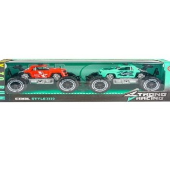 PERTINI Set 2 trkačka automobila 1002517