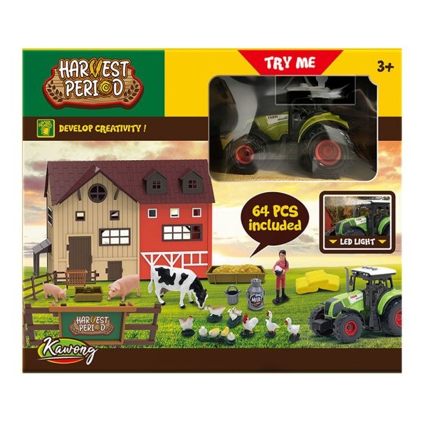 PERTINI Set farma 64 dela