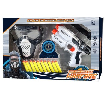 PERTINI Set maska i blaster Shooting