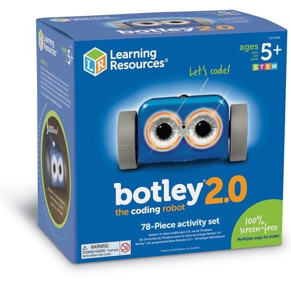 PERTINI Set za programiranje - robot 2.0