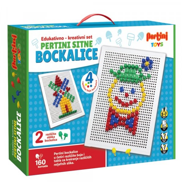 PERTINI Sitne bockalice