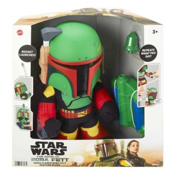 PERTINI Star Wars Boba Fett plišana interaktivna figura sa dodacima